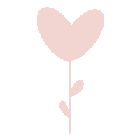 Heart Flower Sticker by Youngistaan Foundation