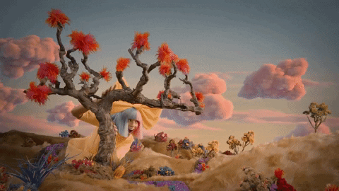 sia no new friends GIF by LSD