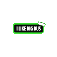 Bergisch Gladbach Bus Sticker by House of Yas