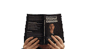 Book Hello Sticker by Edmond Rätzel