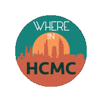 whereinvietnam whereinvietnam whereinhcmc Sticker