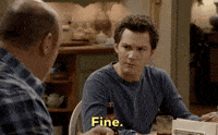 Angry Its Fine GIF by CBS