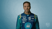 Jimmie Johnson Shrug GIF by INDYCAR