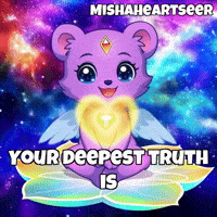 Aura Floating GIF by MishaHeartseer