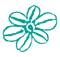 glitter flower Sticker by Bettybelts