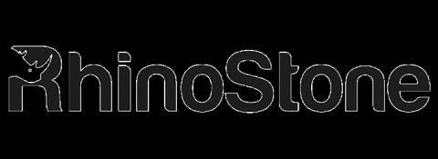 Rhinostone giphygifmaker giphyattribution rhino marble GIF