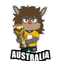 World Cup Win Sticker
