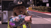Stop No GIF by The Kelly Clarkson Show