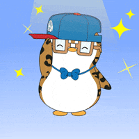 Bye Bye Goodbye GIF by Pudgy Penguins