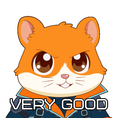 You Got It Yes Sticker by Hamieverse
