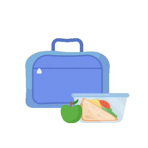 Hungry Back To School Sticker by Wellington Crackers