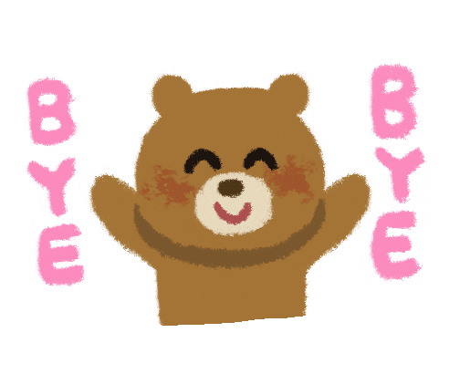 Bear Sticker