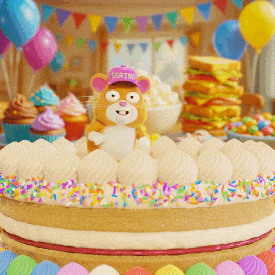 Celebrate Birthday Cake GIF by Grind