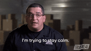 I'm Trying To Stay Calm