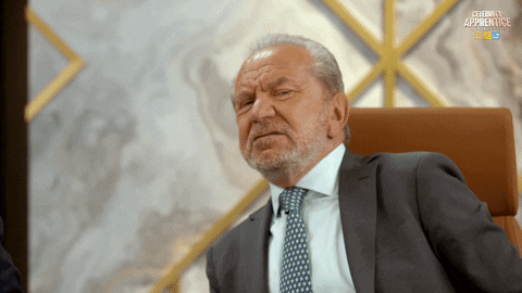 Angry Boss GIF by Celebrity Apprentice Australia