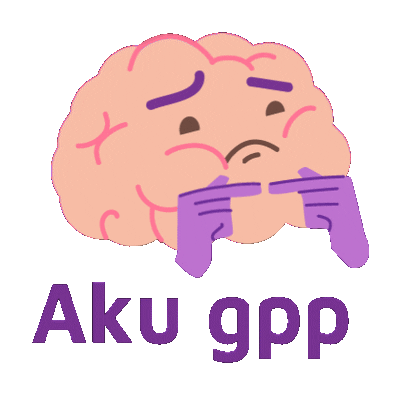 Sad Gapapa Sticker by Zenius Education