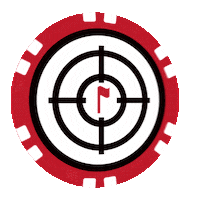 Golf Blackjack Sticker by PinnedGolf