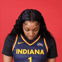 Basketball Smile GIF by Indiana Fever
