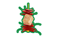 hellotempayy food excited tempe tempeh Sticker