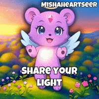 Forest Blossom GIF by MishaHeartseer