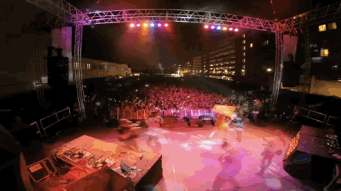fools gold crowd GIF by Fool's Gold Records