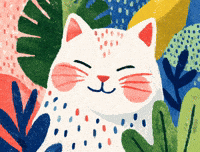 Happy Cat GIF by Clemens Posch