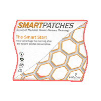 SmartPatches smartpatches hangoverprevention preventhangover Sticker