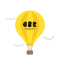 Canberra Hotairballoon Sticker by ACT Government