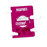 Travel Bag Sticker by CYZONE