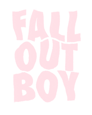 Sticker by Fall Out Boy