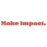 impactsnacks vegan sustainable impact plant based Sticker