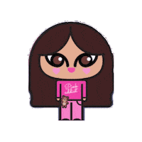 pinkandbeauty pink beauty rosa ink Sticker