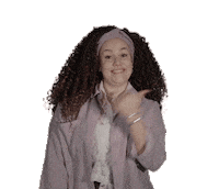 Happy Look Here Sticker by Elodie | werkgeluk expert