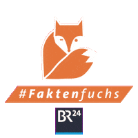 Fuchs Br24 Sticker by Bayerischer Rundfunk