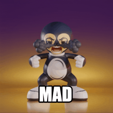 Angry Loop GIF by Mobile game studio