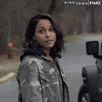 Monica Raymund Starz GIF by Hightown