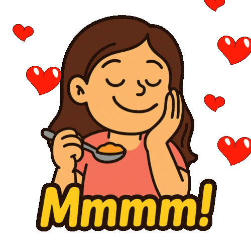 Foodie Foodgasm Sticker