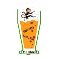 Sticker by East Forged