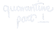 Quarantine Part Sticker by The Agency PR