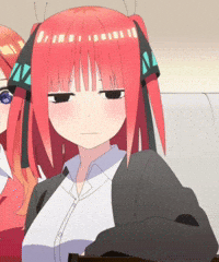 The Quintessential Quintuplets Anime Girls GIF