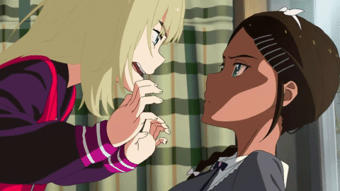 illukim3 giphygifmaker rika neiru wonderwggpriority GIF
