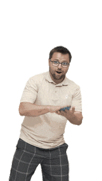 Happy Fun Sticker by Hefti Impressions