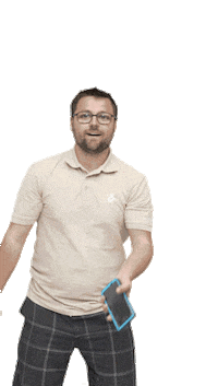 Happy Fun Sticker by Hefti Impressions