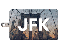 travel nyc Sticker by The Points Guy