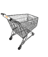 Shopping Cart Sticker by Coop