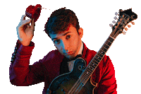 Fancy Boy Hello Sticker by Tristan Scroggins