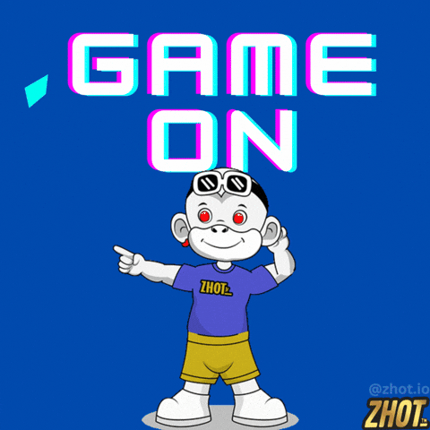 Game Time GIF by Zhot