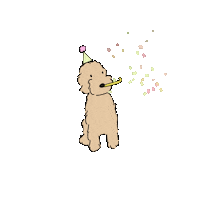 Celebrate Happy Birthday Sticker