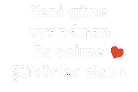 Sabah Günaydın Sticker