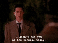 season 1 agent cooper GIF by Twin Peaks on Showtime